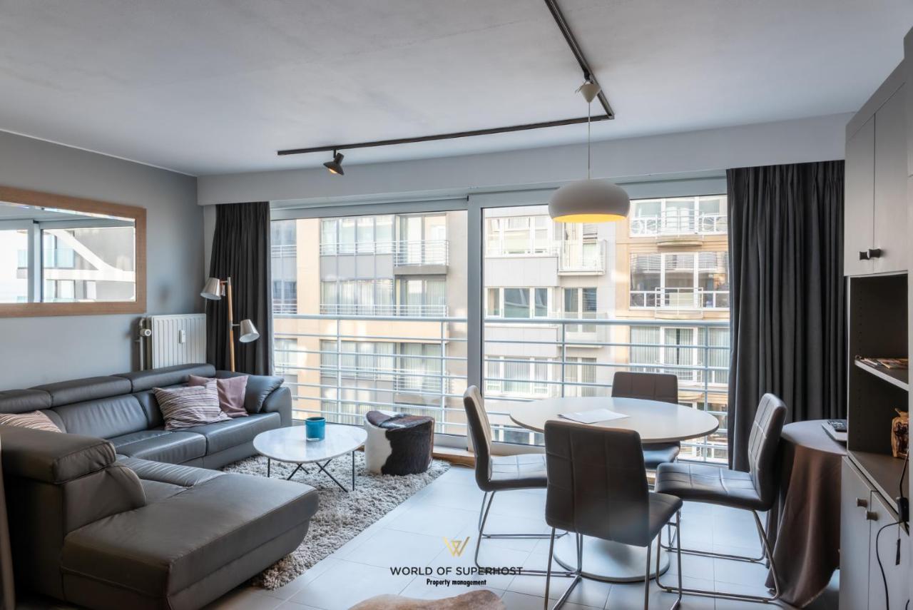 Sea Side Apartment Next To The City Centre Ostende Exteriér fotografie