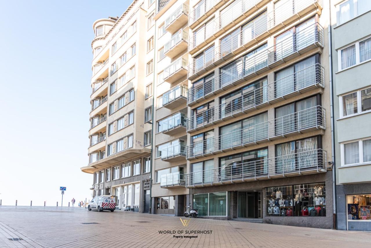 Sea Side Apartment Next To The City Centre Ostende Exteriér fotografie